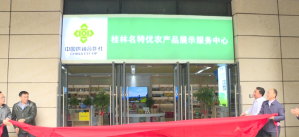 桂林供销社名特优农产品展销中心正式揭牌